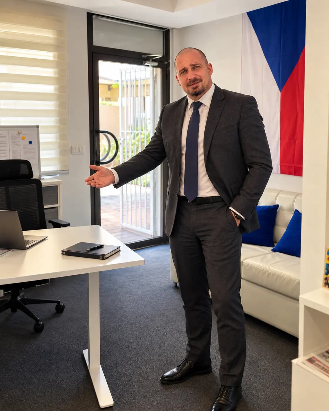 Kancelář Podnikání DR v Puerto Plata